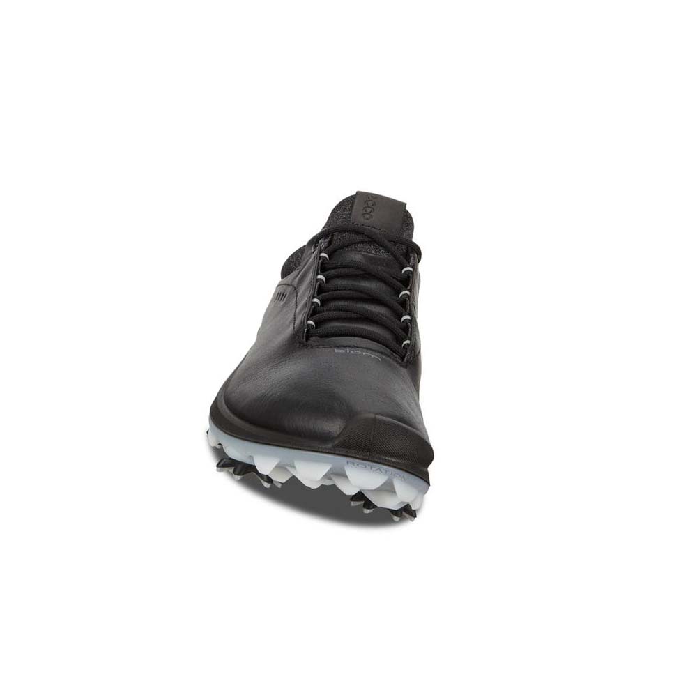 Women's Ecco Biom G3 Golf Shoes Black | USA 123ZUT